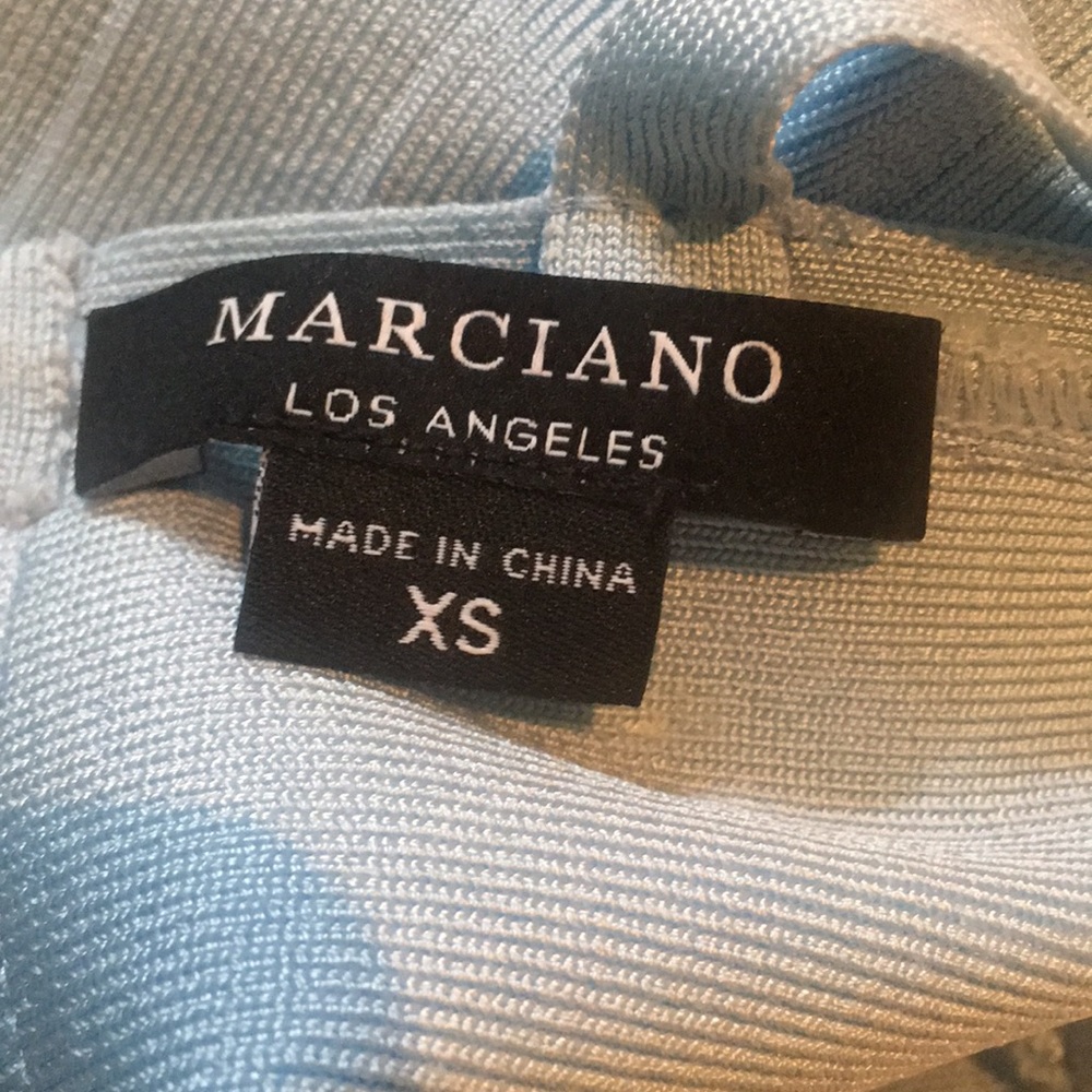 Light blue bandage dress - Picture 5 of 5